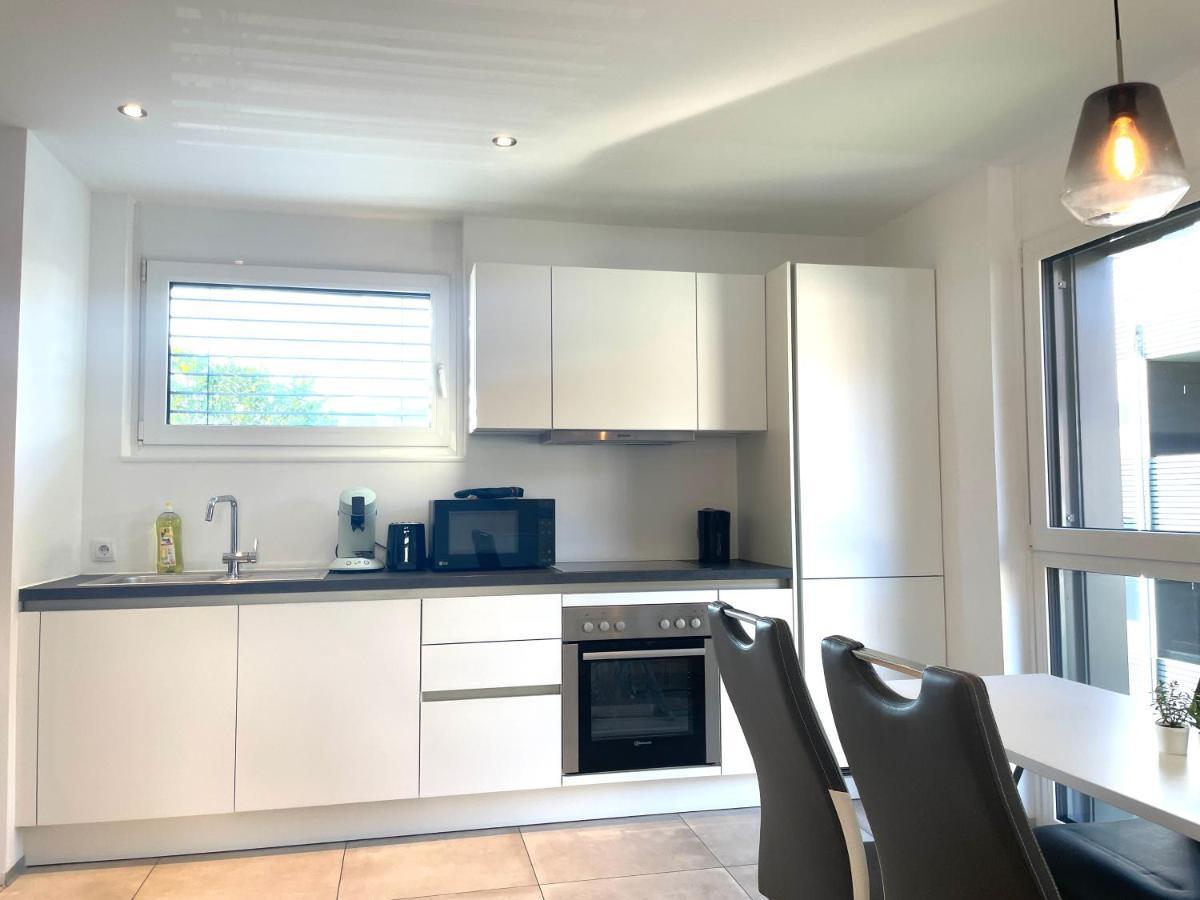 Homy City Lodge In Feldkirch, Grenznaehe Und Doch Zentral Esterno foto
