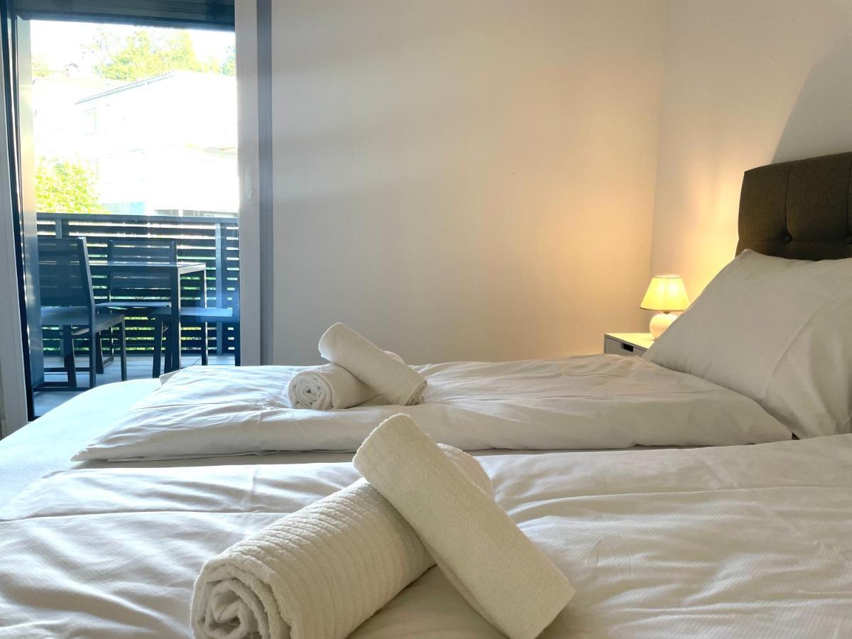 Homy City Lodge In Feldkirch, Grenznaehe Und Doch Zentral Esterno foto