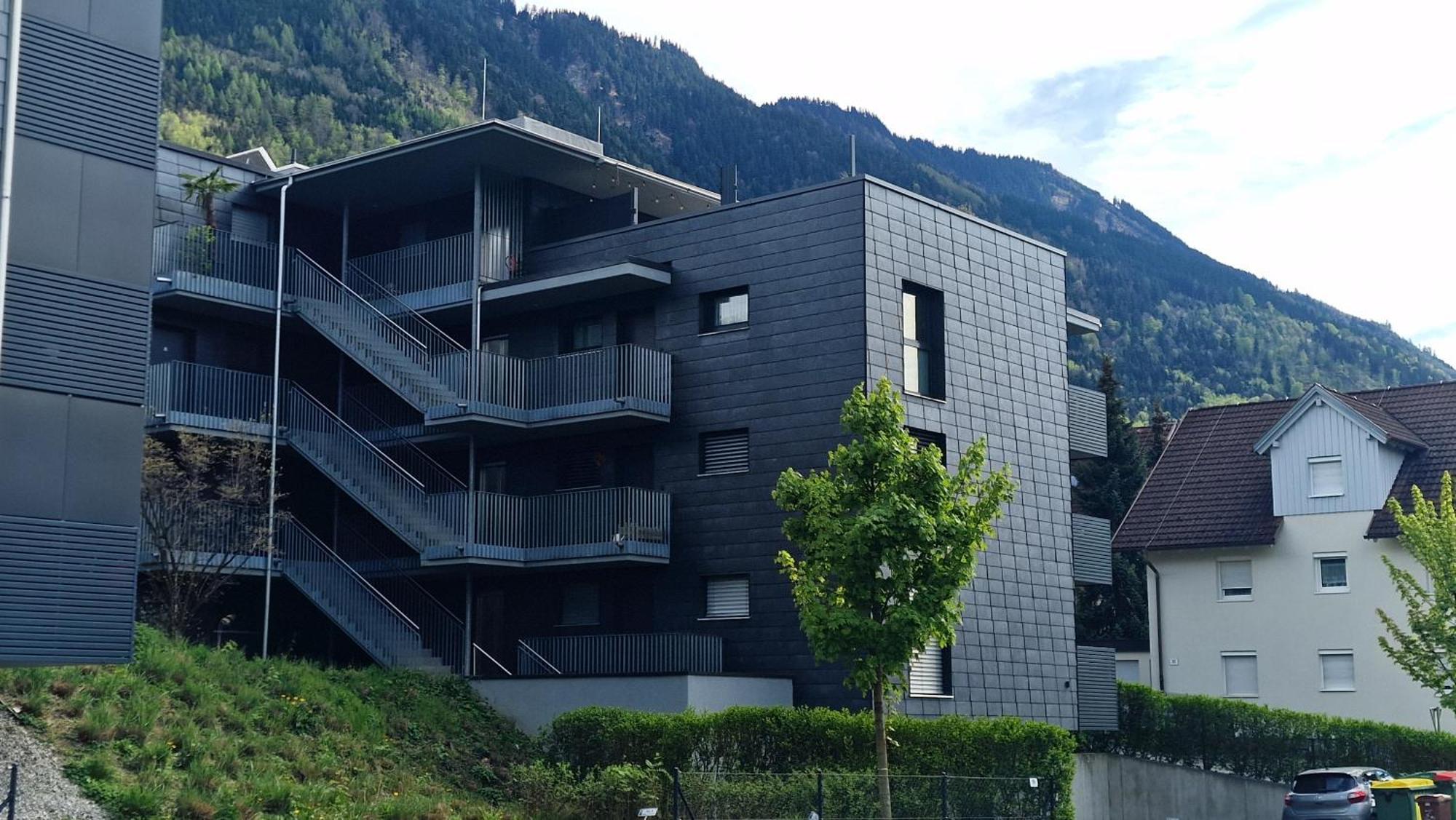 Homy City Lodge In Feldkirch, Grenznaehe Und Doch Zentral Esterno foto